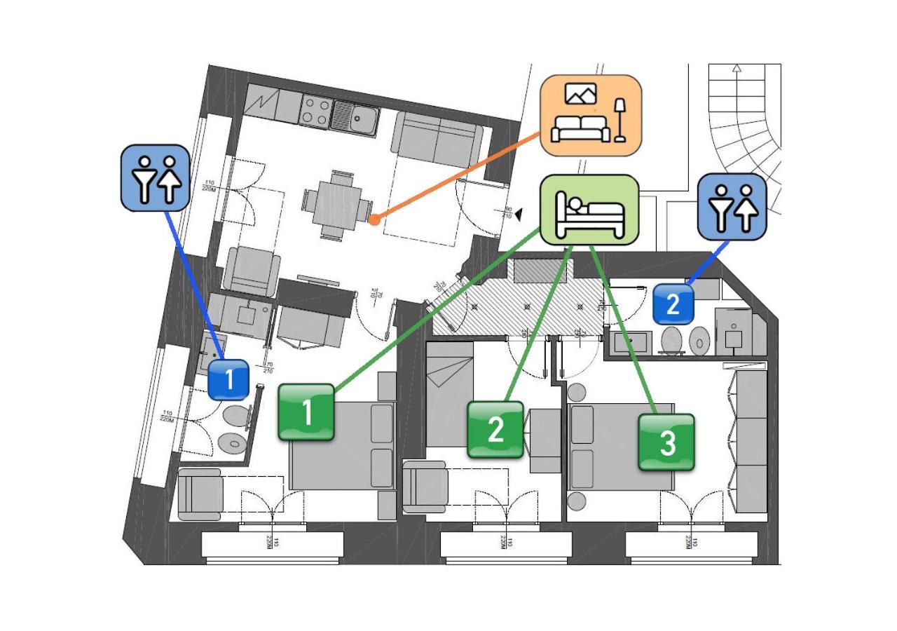 Stayeasy Filzi11 - 3 Bedrooms, 2 Baths - Central Station Milan Extérieur photo